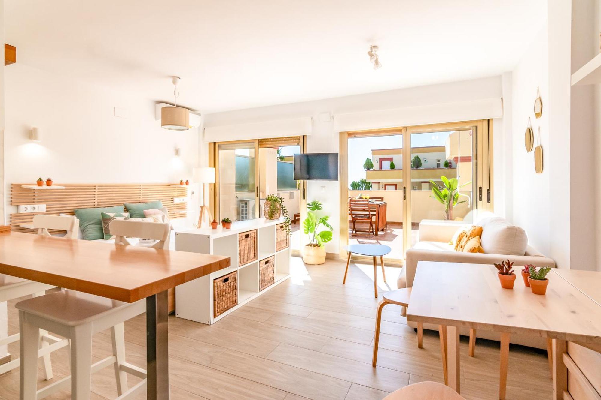 Appartamento Oleholidays 224 Romana Playa Con Vistas Al Mar